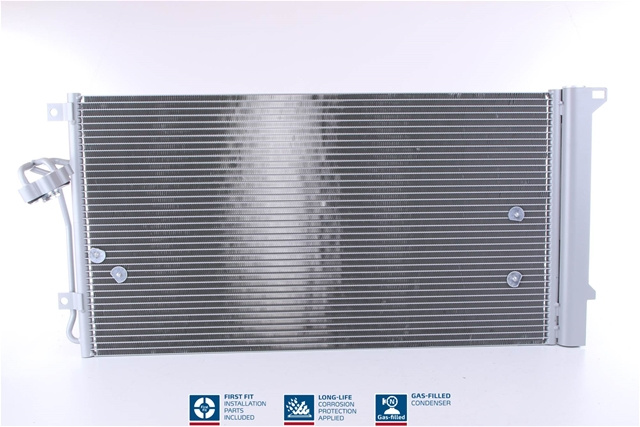 Condensator, Climatizare Nissens Porsche 94667