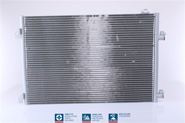 Condensator, Climatizare Nissens Renault 94668