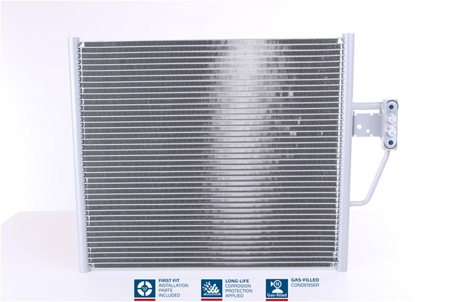 Condensator, Climatizare Nissens Skoda 94529