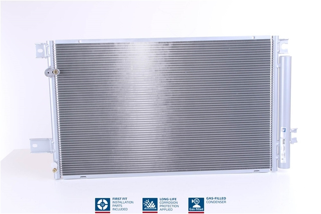 Condensator, Climatizare Nissens Toyota 940022