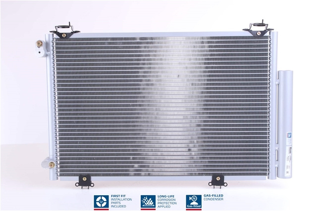 Condensator, Climatizare Nissens Toyota 94581