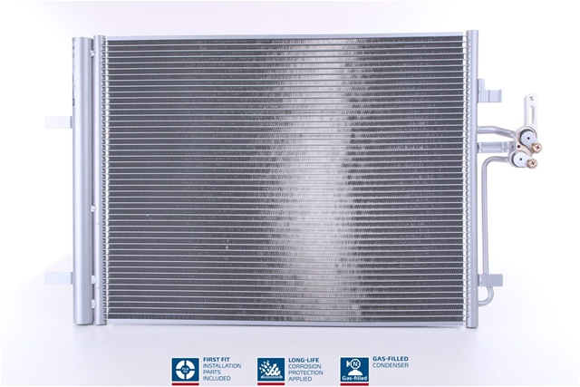 Condensator, Climatizare Nissens Volvo 940044