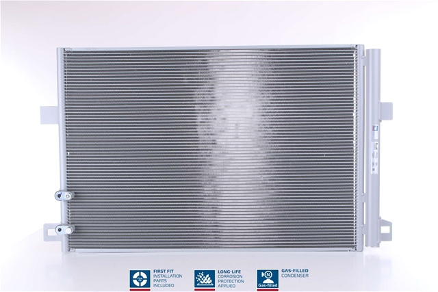 Condensator, Climatizare Nissens Vw 940225
