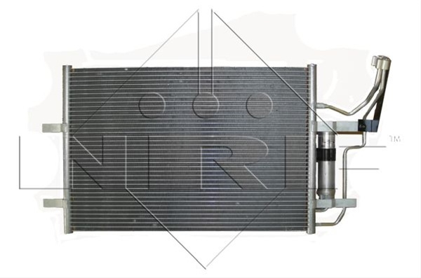 Condensator, Climatizare Nrf Mazda 35508