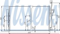 Condensator, climatizare OPEL ANTARA (2006 - 2016)...