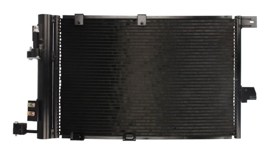 Condensator, climatizare OPEL ASTRA G Cabriolet (F67) (2001 - 2005) THERMOTEC KTT110001 piesa NOUA