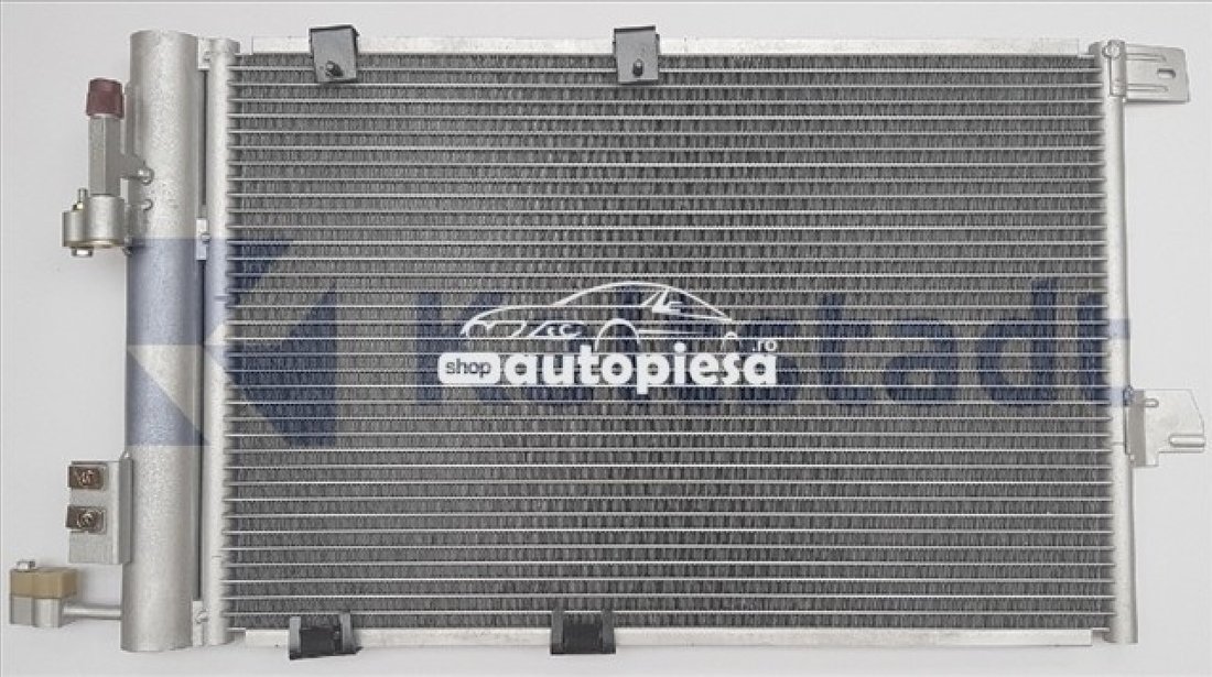 Condensator, climatizare OPEL ASTRA G Cabriolet (F67) (2001 - 2005) KALTSTADT KS-01-0037 piesa NOUA