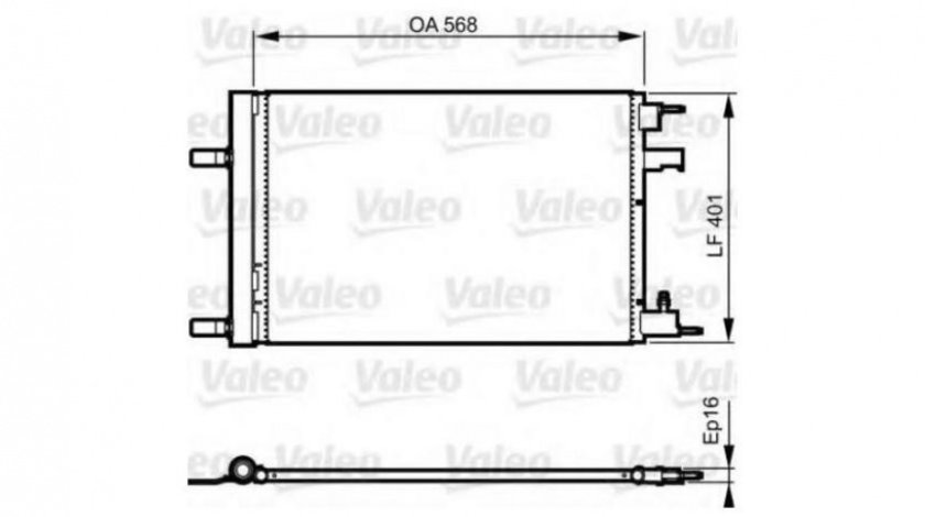 Condensator, climatizare Opel ASTRA J 2009-2016 #3 13267648