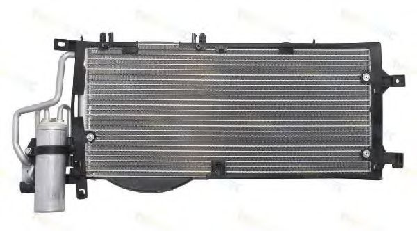 Condensator, climatizare OPEL COMBO Combi (2001 - 2016) THERMOTEC KTT110429 piesa NOUA