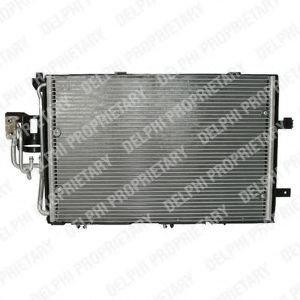 Condensator, climatizare OPEL COMBO Combi (2001 - 2016) DELPHI TSP0225477 piesa NOUA