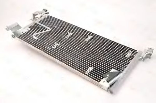 Condensator, climatizare OPEL CORSA B (73, 78, 79) (1993 - 2002) THERMOTEC KTT110028 piesa NOUA