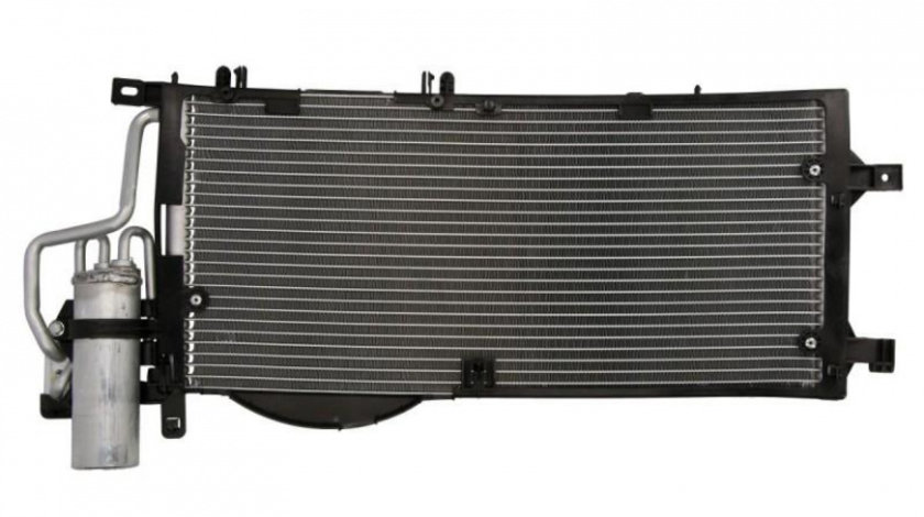 Condensator, climatizare Opel CORSA C (F08, F68) 2000-2009 #4 13114012