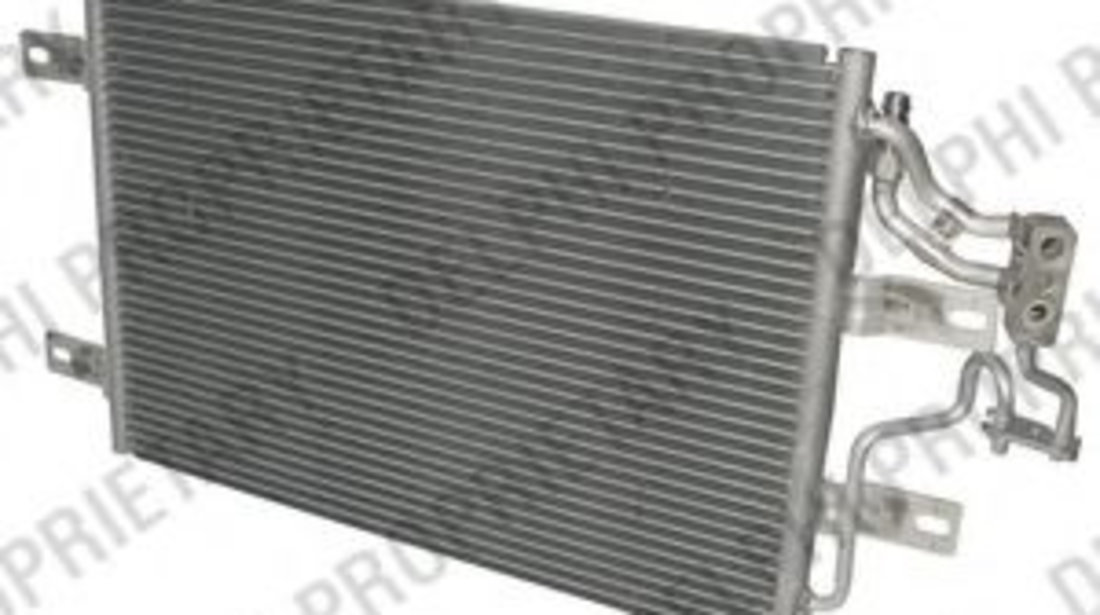 Condensator, climatizare OPEL MERIVA (2003 - 2010) DELPHI TSP0225567 piesa NOUA