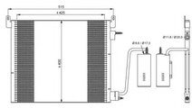 Condensator, climatizare OPEL VECTRA C GTS (2002 -...
