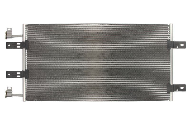 Condensator, climatizare OPEL VIVARO caroserie (F7) (2001 - 2014) THERMOTEC KTT110351 piesa NOUA