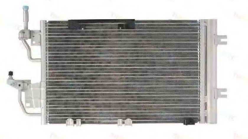 Condensator, climatizare OPEL ZAFIRA B (A05) (2005 - 2016) THERMOTEC KTT110027 piesa NOUA