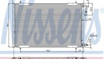Condensator, climatizare PEUGEOT 206 CC (2D) (2000...