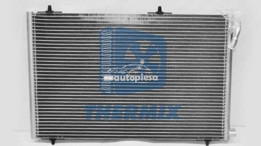 Condensator, climatizare PEUGEOT 206 Hatchback (2A/C) (1998 - 2016) THERMIX TH.04.030 piesa NOUA