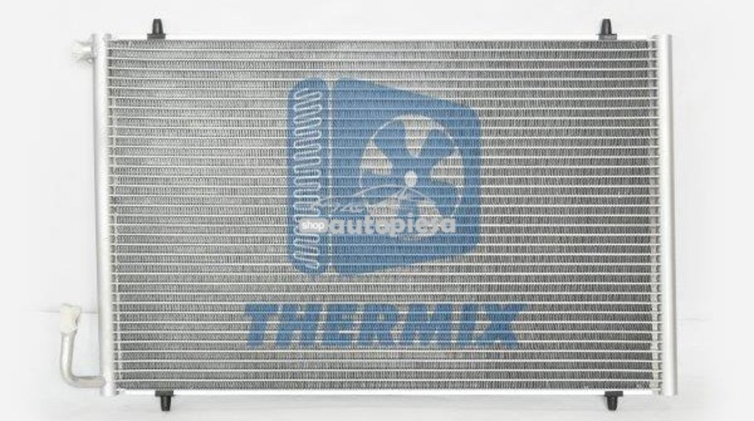 Condensator, climatizare PEUGEOT 206 SW (2E/K) (2002 - 2016) THERMIX TH.04.029 piesa NOUA
