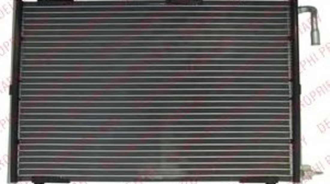 Condensator, climatizare PEUGEOT 206 SW (2E/K) (2002 - 2016) DELPHI TSP0225617 piesa NOUA