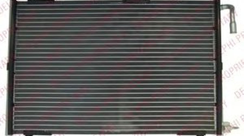 Condensator, climatizare PEUGEOT 206 SW (2E/K) (2002 - 2016) DELPHI TSP0225617 piesa NOUA