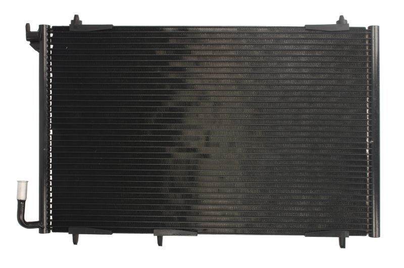 Condensator, climatizare PEUGEOT 206+ (T3E) (2009 - 2016) THERMOTEC KTT110077 piesa NOUA