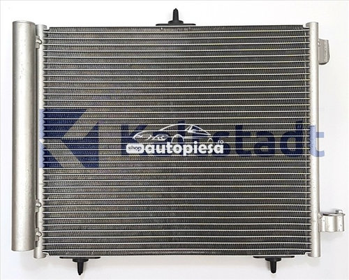 Condensator, climatizare PEUGEOT 207 CC (WD) (2007 - 2016) KALTSTADT KS-01-0060 piesa NOUA