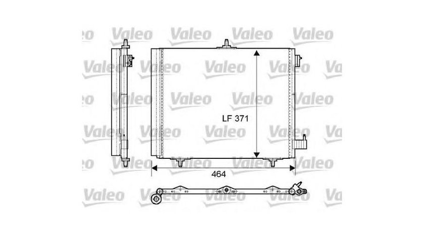 Condensator, climatizare Peugeot 207 CC (WD_) 2007-2016 #3 09005205