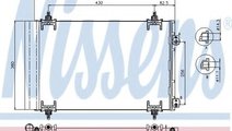 Condensator, climatizare PEUGEOT 3008 (2009 - 2016...