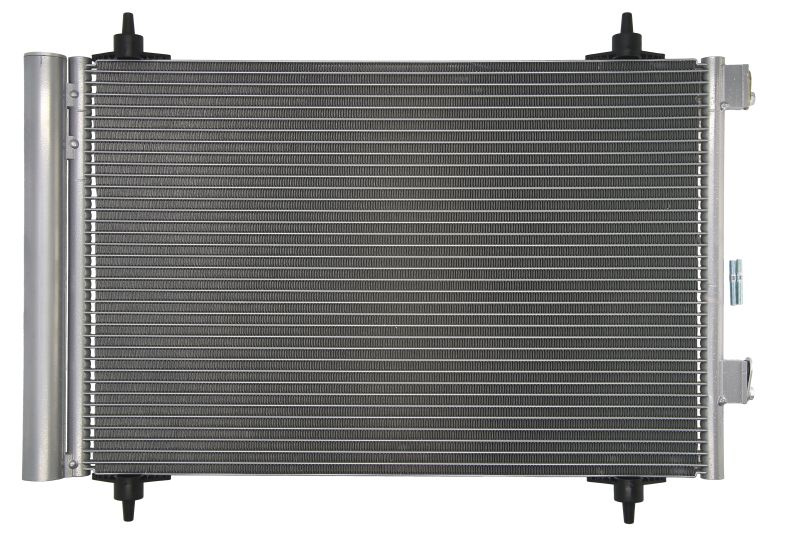 Condensator, climatizare PEUGEOT 307 CC (3B) (2003 - 2016) THERMOTEC KTT110158 piesa NOUA