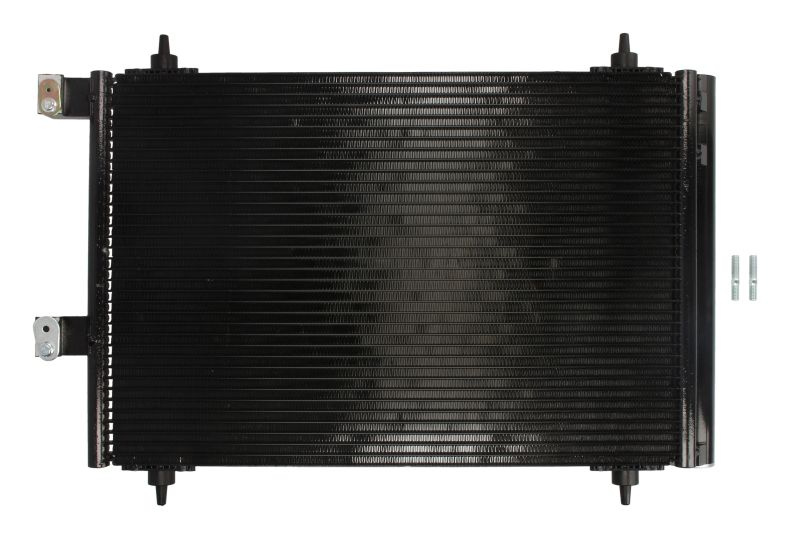 Condensator, climatizare PEUGEOT 307 Estate (3E) (2002 - 2016) THERMOTEC KTT110157 piesa NOUA