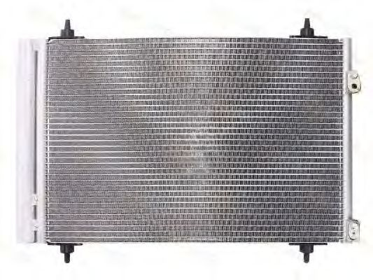 Condensator, climatizare PEUGEOT 308 SW (2007 - 2016) THERMOTEC KTT110159 piesa NOUA