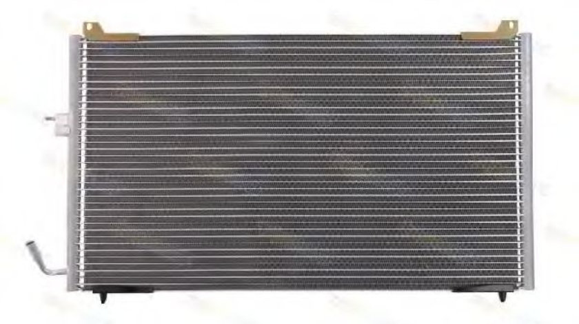 Condensator, climatizare PEUGEOT 406 (8B) (1995 - 2005) THERMOTEC KTT110224 piesa NOUA