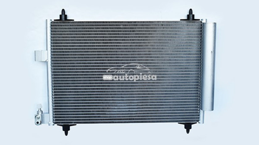 Condensator, climatizare PEUGEOT 407 (6D) (2004 - 2016) THERMIX TH.04.065 piesa NOUA