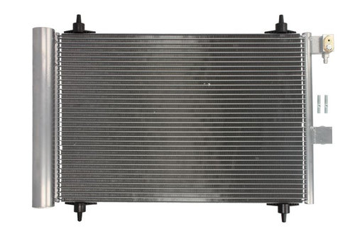 Condensator, climatizare PEUGEOT 607 (9D, 9U) (2000 - 2016) THERMOTEC KTT110011 piesa NOUA