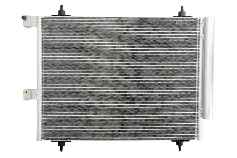 Condensator, climatizare PEUGEOT 807 (E) (2002 - 2016) THERMOTEC KTT110393 piesa NOUA