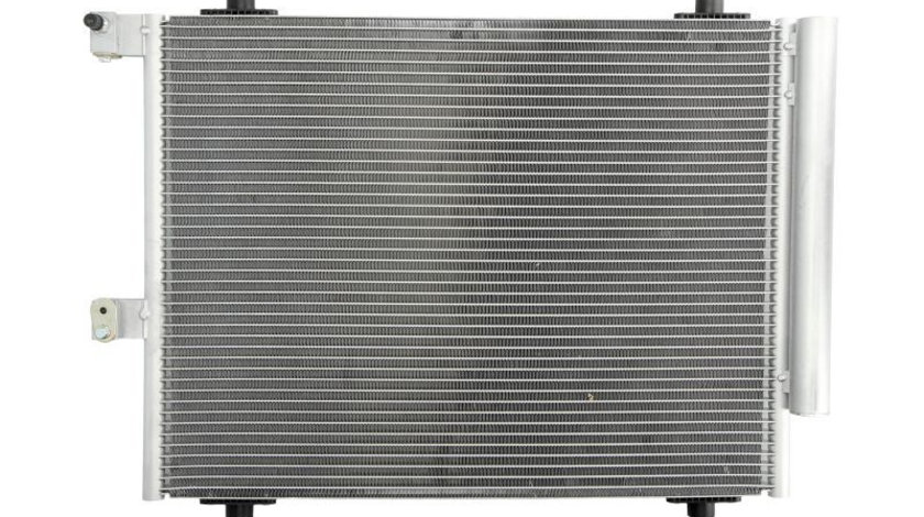 Condensator, climatizare PEUGEOT 807 (E) (2002 - 2016) THERMOTEC KTT110393 piesa NOUA