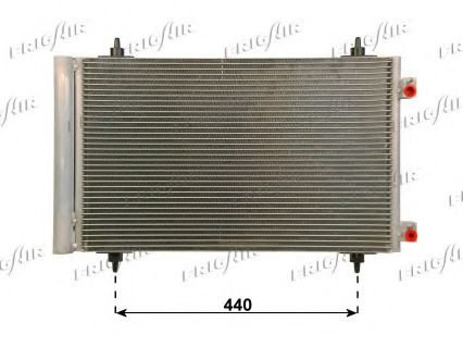 Condensator, climatizare PEUGEOT 807 (E) (2002 - 2016) FRIGAIR 0803.3033 piesa NOUA