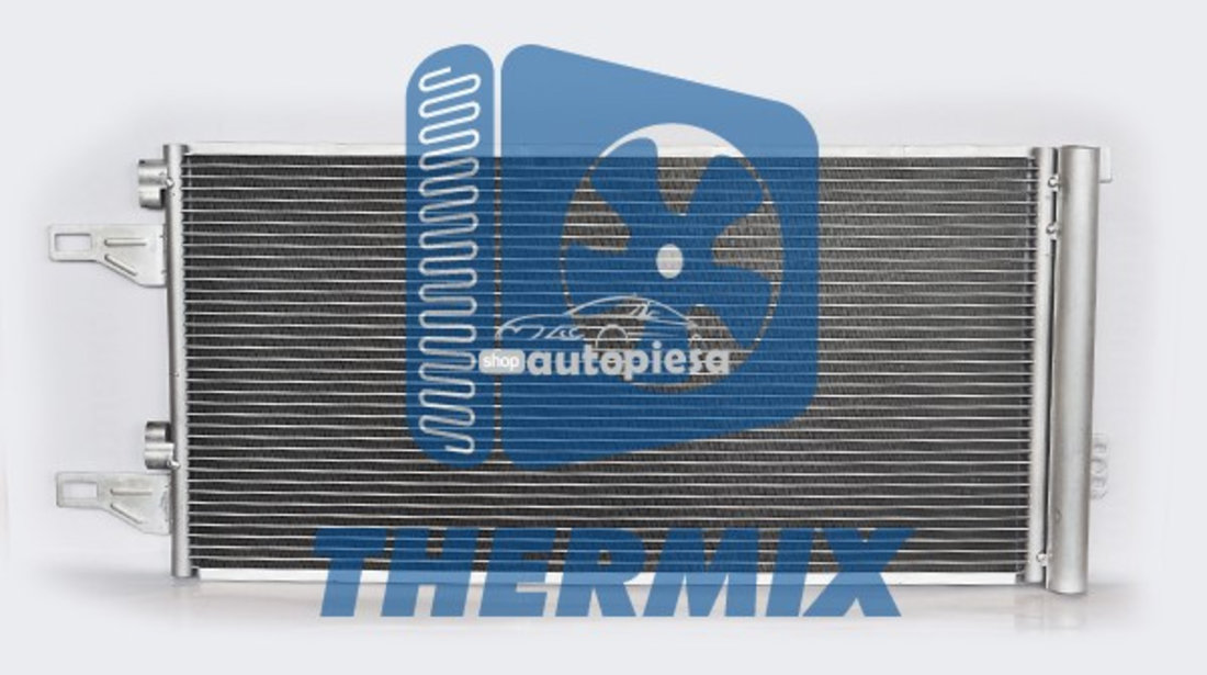 Condensator, climatizare PEUGEOT BOXER caroserie (2006 - 2016) THERMIX TH.04.054 piesa NOUA