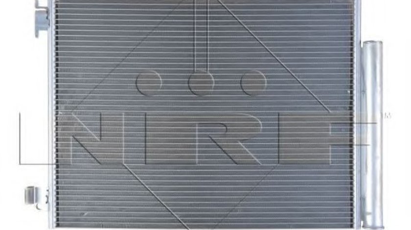 Condensator, climatizare RENAULT CAPTUR (2013 - 2016) NRF 350212 piesa NOUA