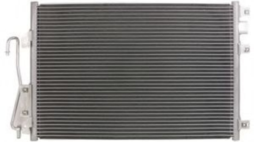 Condensator, climatizare RENAULT CLIO II (BB0/1/2, CB0/1/2) (1998 - 2005) DELPHI TSP0225360 piesa NOUA