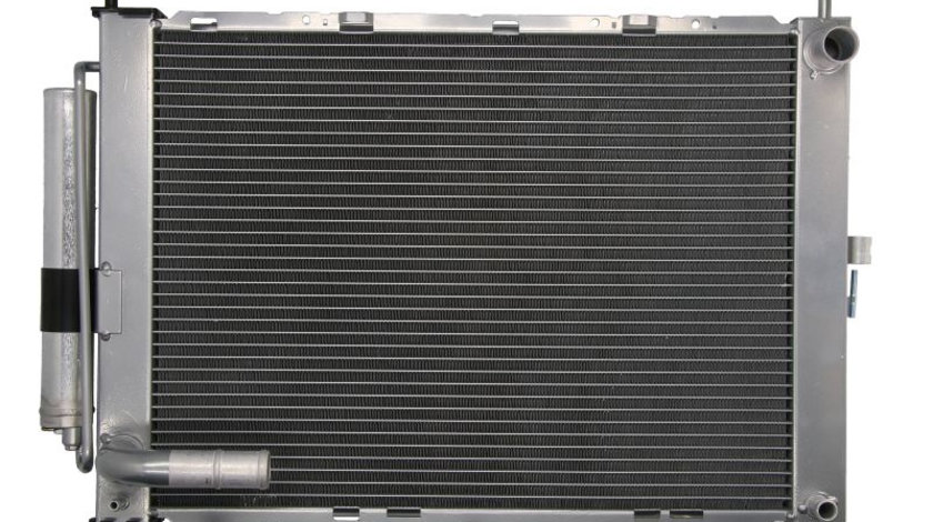 Condensator, climatizare RENAULT CLIO III (BR0/1, CR0/1) (2005 - 2012) THERMOTEC KTT110399 piesa NOUA