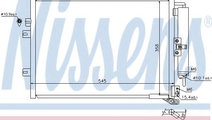 Condensator, climatizare RENAULT CLIO III (BR0/1, ...