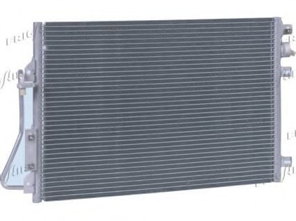 Condensator, climatizare RENAULT KANGOO Express (FC0/1) (1997 - 2007) FRIGAIR 0809.3028 piesa NOUA