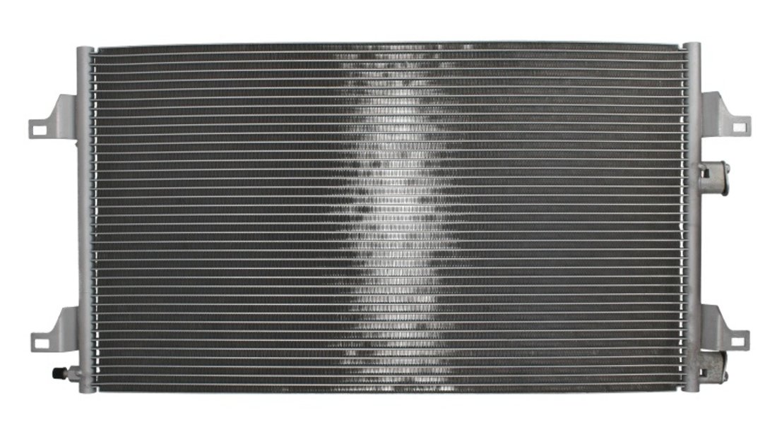 Condensator, climatizare RENAULT LAGUNA II (BG0/1) (2001 - 2016) THERMOTEC KTT110206 piesa NOUA