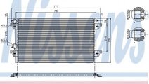 Condensator, climatizare RENAULT LAGUNA II Grandto...