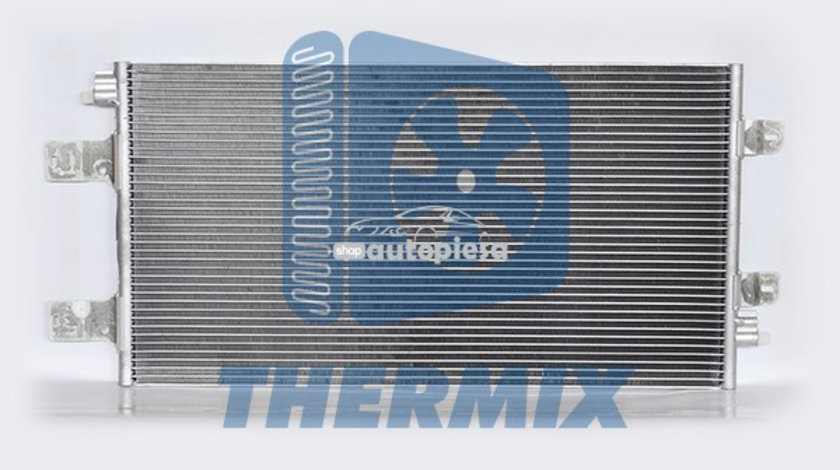 Condensator, climatizare RENAULT MASTER II bus (JD) (1998 - 2010) THERMIX TH.04.055 piesa NOUA