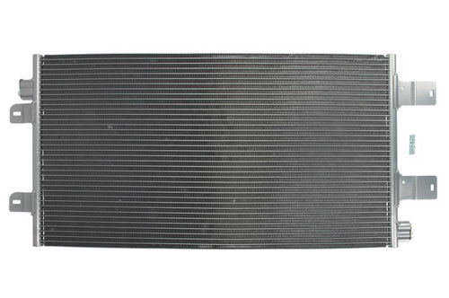 Condensator, climatizare RENAULT MASTER II bus (JD) (1998 - 2010) THERMOTEC KTT110413 piesa NOUA