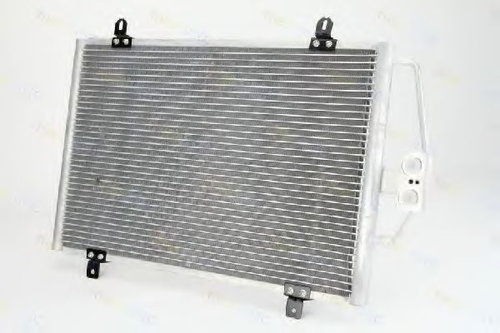 Condensator, climatizare RENAULT MEGANE I Break (KA0/1) (1999 - 2003) THERMOTEC KTT110102 piesa NOUA