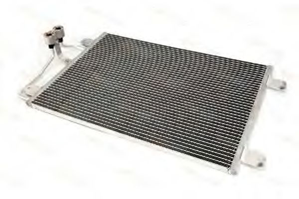 Condensator, climatizare RENAULT MEGANE I Classic (LA0/1) (1996 - 2006) THERMOTEC KTT110271 piesa NOUA